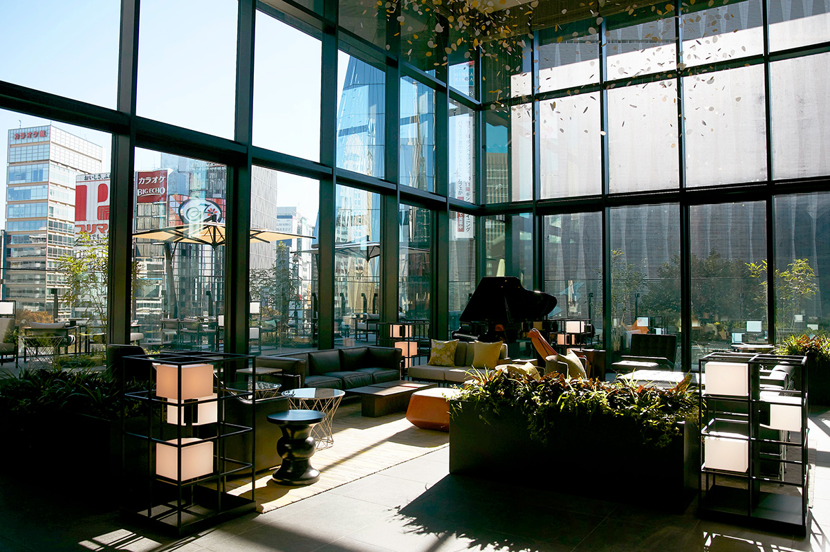 View of the Interior of The Gate Hotel Tokyo by HULIC | Japan Holidays | The Ultimate Travel Company