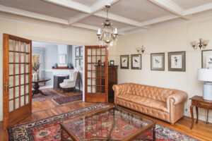 A Living Room at Estancia Cerro Guido | Patagonia Holidays | Chile Holidays | The Ultimate Travel Company