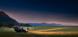 Night Drive at &Beyond Lake Manyara Tree Lodge in Lake Manyara National Park | Tanzania Safaris | Tanzania Holidays | The Ultimate Travel Company