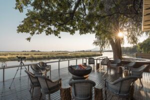 River View Campfire at Sausage Tree Camp, Lower Zambezi | Zambia Holidays | The Ultimate Travel Company