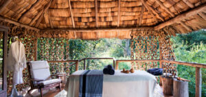 Massage at &Beyond Lake Manyara Tree Lodge in Lake Manyara National Park | Tanzania Safaris | Tanzania Holidays | The Ultimate Travel Company