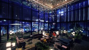 View From The Gate Hotel Tokyo by HULIC at Night | Japan Holidays | The Ultimate Travel Company