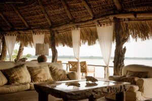 View From Sand Rivers Camp in Nyerere National Park (previously Selous Game Reserve) | Tanzania Safaris | The Ultimate Travel Company
