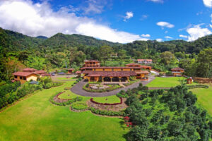Aerial View of Los Establos | Luxury Panama Holidays | The Ultimate Travel Company