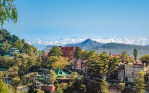 Panoramic Cityscape of Shimla | Luxury India Holidays | The Ultimate Travel Company