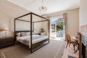 Bedroom at One Kensington in Cape Town | Luxury South Africa Holidays | The Ultimate Travel Company