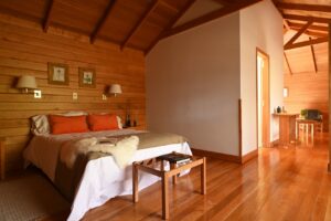 Bedroom Suite at Lagos del Furioso in Santa Cruz | Luxury Argentina Holidays | The Ultimate Travel Company