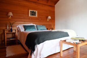 Bedroom at Lagos del Furioso in Santa Cruz | Luxury Argentina Holidays | The Ultimate Travel Company