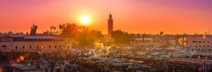 Jemaa El Fnaa Market Square in Marrakech | Luxury Morocco Holidays | The Ultimate Travel Company