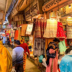Johari Bazaar in Jaipur, Rajasthan | Luxury India Holidays | The Ultimate Travel Company