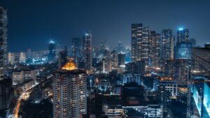 Mumbai Skyline at Night | Luxury India Holidays | the Ultimate Travel Company