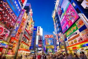 The Colourful Streets and Neon Signs of Tokyo | Luxury Japan Holidays | The Ultimate Travel Company