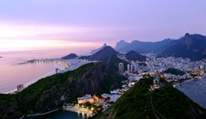 Night View of Copacabana and Botafogo in Rio de Janeiro | Luxury Brazil Holidays | The Ultimate Travel Company