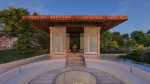 Outdoor Spa at Hotel La Compania del Valle | Luxury Panama Holidays | The Ultimate Travel Company