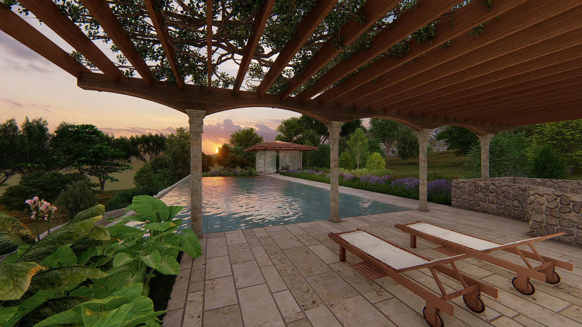 Pool of Hotel La Compania del Valle | Luxury Panama Holidays | The Ultimate Travel Company