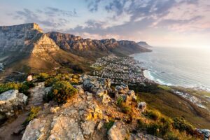 Table Mountain at Sunset in Cape Town | Luxury South Africa Holidays | The Ultimate Travel Company
