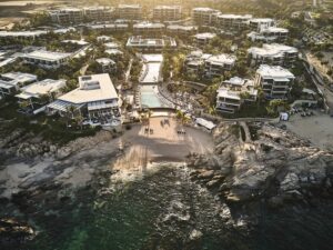 Aerial View of Chileno Bay Resort & Residences, Los Cabos | Luxury Mexico Holidays | The Ultimate Travel Company