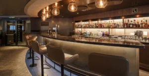Bar on Ultramarine, a Luxury Antarctic Cruise | Luxury Antarctica Holidays | The Ultimate Travel Company