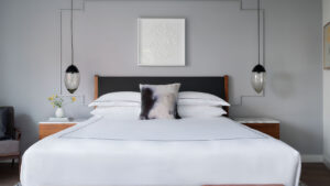 Bedroom at Kimpton Virgilio, a Luxury Hotel in Polanco | Luxury Mexico Holidays | The Ultimate Travel Company