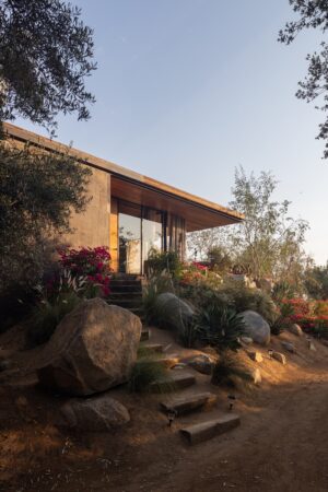 Exterior of Casa Ocho, Bruma Wine Resort | Luxury Mexico Holidays | The Ultimate Travel Company