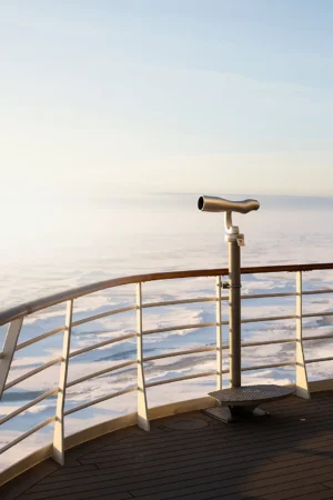 Observation Deck at Le Commandant Charcot, Luxury Antarctic Cruises | Luxury Antarctica Holidays | The Ultimate Travel Company