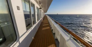 Deck on Ultramarine, a Luxury Antarctic Cruise | Luxury Antarctica Holidays | The Ultimate Travel Company
