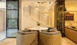 Lounge Area of the Alest Hotel, a Luxury Hotel in Mexico City | Luxury Mexico Holidays | The Ultimate Travel Company