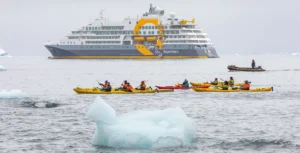 Kayaking Excursion on Ultramarine, a Luxury Antarctic Cruise | Luxury Antarctica Holidays | The Ultimate Travel Company