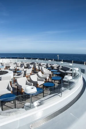 Observation Deck on Le Commandant Charcot, Luxury Antarctic Cruises | Luxury Antarctica Holidays | The Ultimate Travel Company