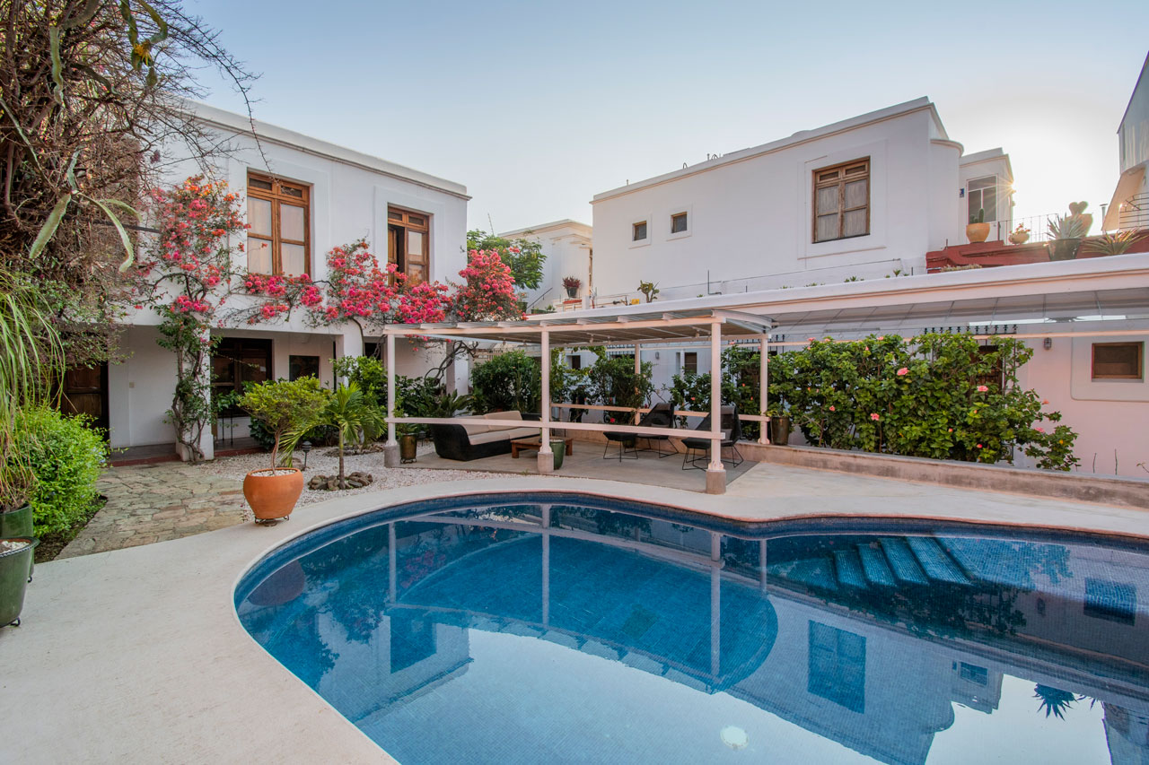Swimming Pool at Casa Oaxaca | Luxury Mexico Holidays | The Ultimate Travel Company