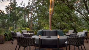 Rooftop Bar at Kimpton Virgilio, a Luxury Hotel in Polanco | Luxury Mexico Holidays | The Ultimate Travel Company