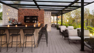 Rooftop at Kimpton Virgilio, a Luxury Hotel in Polanco | Luxury Mexico Holidays | The Ultimate Travel Company