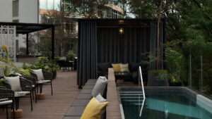 Rooftop Pool at Kimpton Virgilio, a Luxury Hotel in Polanco | Luxury Mexico Holidays | The Ultimate Travel Company