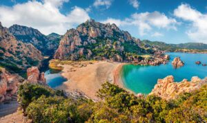 Aerial View of Sardinia, an Italian Island, in the Summer Holidays | Luxury Italy Holidays | The Ultimate Travel Company