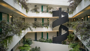 Stairs Inside Kimpton Virgilio, a Luxury Hotel in Polanco | Luxury Mexico Holidays | The Ultimate Travel Company