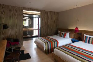 Twin Bedroom at Hotel Bo in San Cristobal de las Casas, Chiapas | Luxury Mexico Holidays | The Ultimate Travel Company