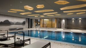 Swimming Pool at the Four Seasons Hotel Seoul | Luxury South Korea Holidays | The Ultimate Travel Company