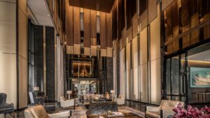Entrance at the Four Seasons Hotel Seoul | Luxury South Korea Holidays | The Ultimate Travel Company