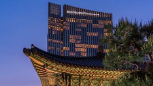 Exterior of the Four Seasons Hotel Seoul | Luxury South Korea Holidays | The Ultimate Travel Company
