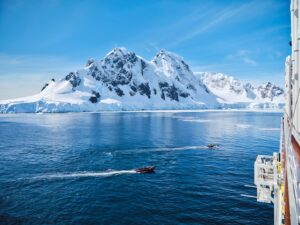 Zodiac Boats Aboard the Silver Endeavour, part of the Silversea Collection | Luxury Antarctica Cruises and Holidays | The Ultimate Travel Company