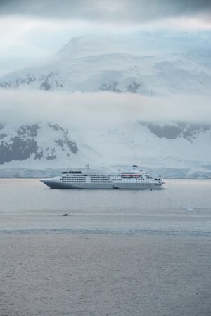 Exterior of The Silver Wind Ship by Silversea | Luxury Antarctica Cruises & Holidays | The Ultimate Travel Company