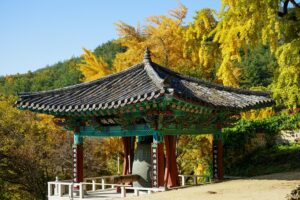 Bongjeongsa Temple in Andong During Autumn | Luxury South Korea Holidays | The Ultimate Travel Company