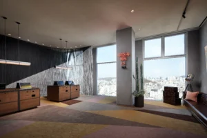 Lobby at L7 Hongdae by Lotte in Seoul | Luxury South Korea Holidays | The Ultimate Travel Company