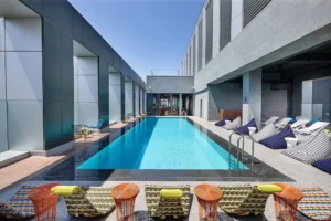 Rooftop Pool at L7 Hongdae by Lotte in Seoul | Luxury South Korea Holidays | The Ultimate Travel Company