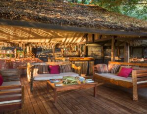 Mandrare River Camp interior