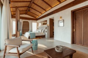 Interior of a River Pool Villa at Namia River Retreat in Hoi An | Luxury Vietnam Holidays | The Ultimate Travel Company