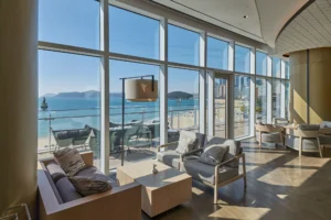 Lounge View at Signiel Busan | Luxury South Korea Holidays | The Ultimate Travel Company