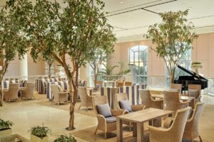 Dining Area at The Shilla Jeju | Luxury South Korea Holidays | The Ultimate Travel Company