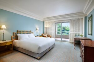 Bedroom at The Shilla Jeju | Luxury South Korea Holidays | The Ultimate Travel Company