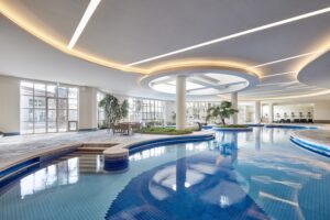 Indoor Swimming Pool at The Shilla Jeju | Luxury South Korea Holidays | The Ultimate Travel Company